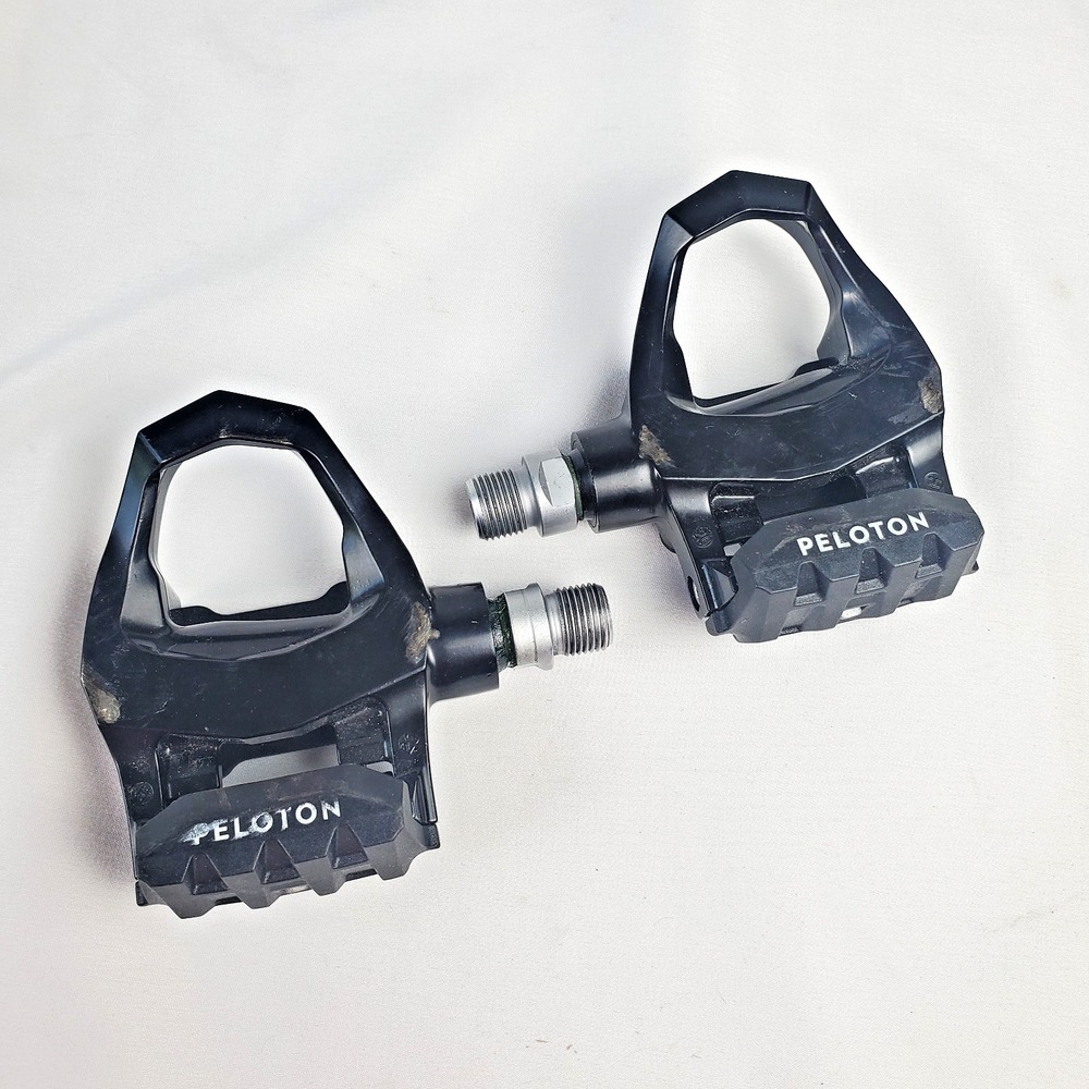OEM Peloton Replacement Clipless Pedals Pair LOOK Delta 9/16 Bike Left & Right
